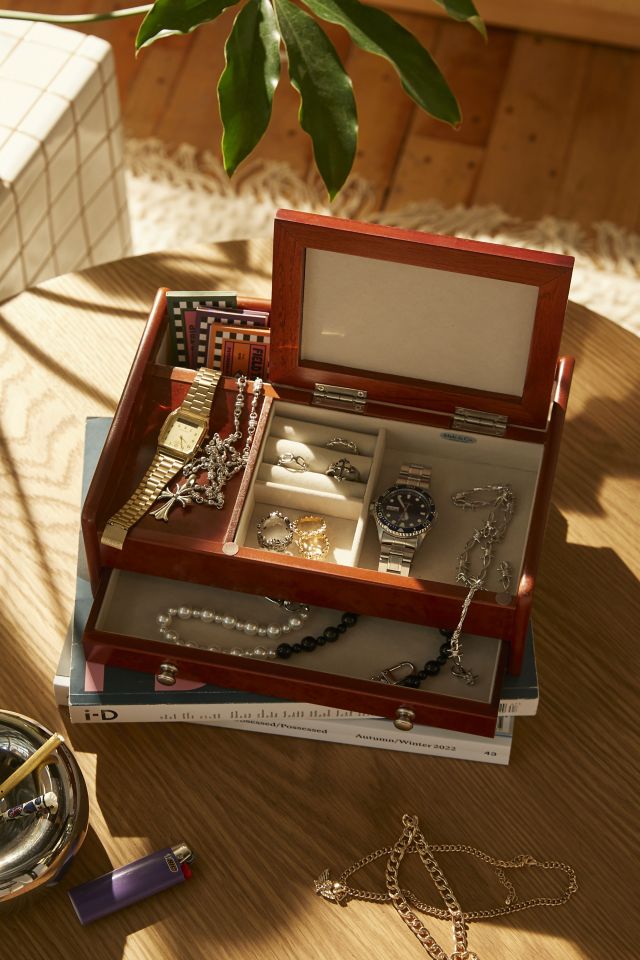 Mele & Co. Duo Travel Jewelry Box at Von Maur