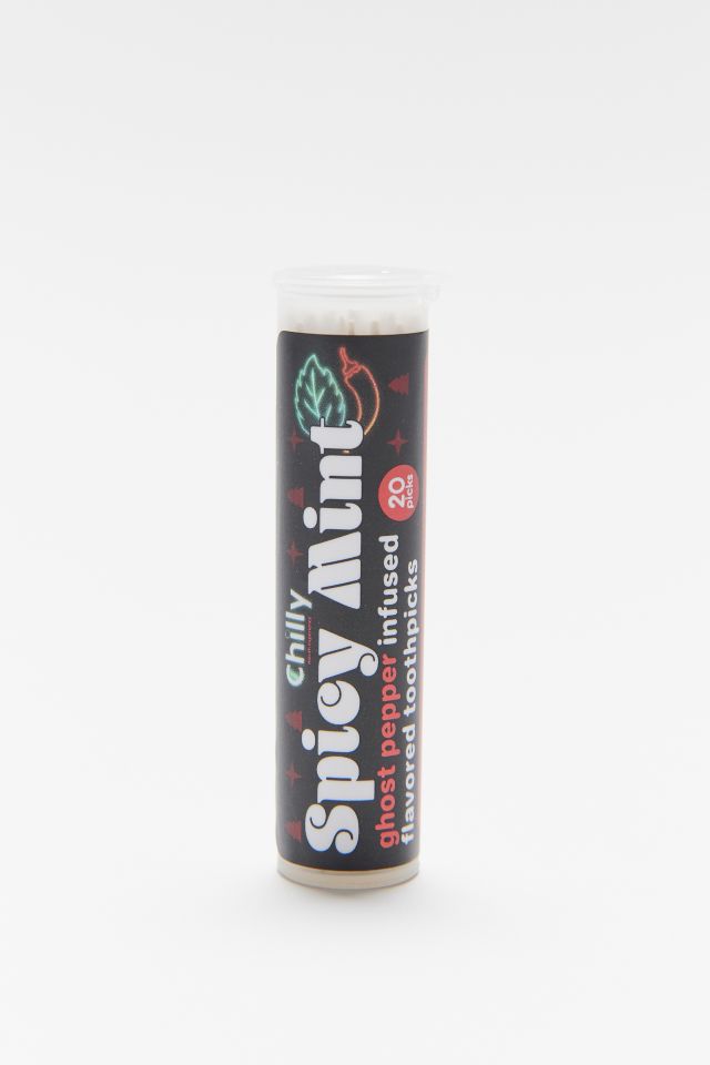Chilly Dry Mouth Relief + B12 Toothpicks #1