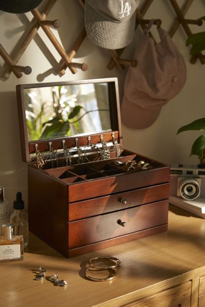 Louis Vuitton Malle Rayée Jewelry Box - Brown Decorative Accents, Decor &  Accessories - LOU787181