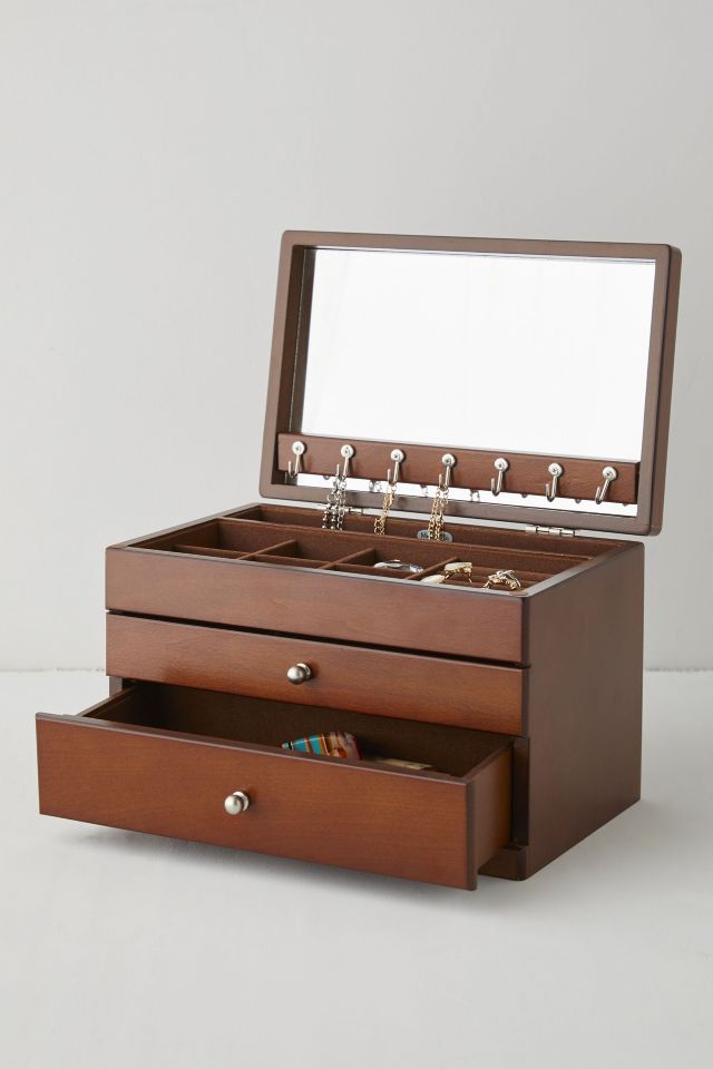 Louis Vuitton Malle Rayée Jewelry Box - Brown Decorative Accents, Decor &  Accessories - LOU787181