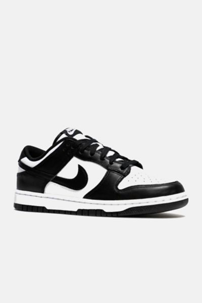 Nike dunk low black