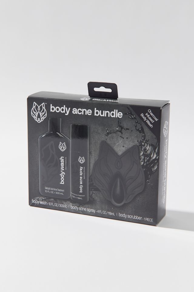 Black Wolf Body Acne Kit #1