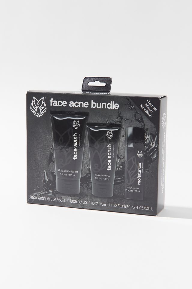 Black Wolf Face Acne Gift Set #1