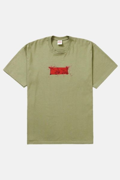 Supreme Ralph Steadman Box Logo Tee | Urban Outfitters