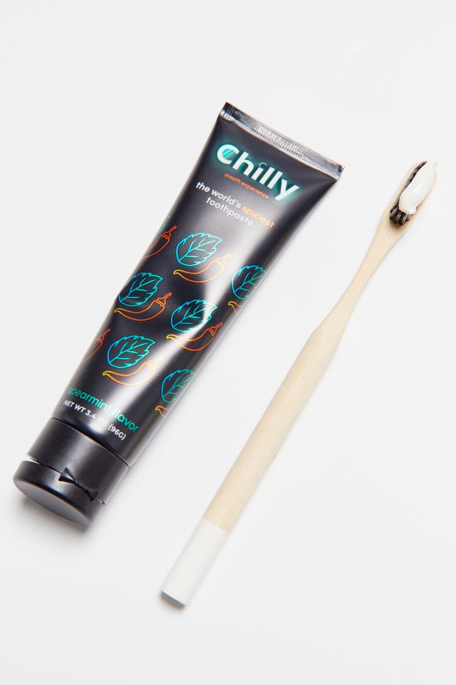 Chilly Spicy Spearmint Toothpaste | Urban Outfitters