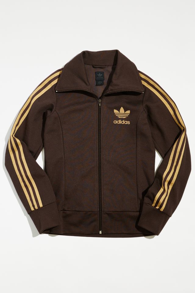 Adidas tan jacket sale