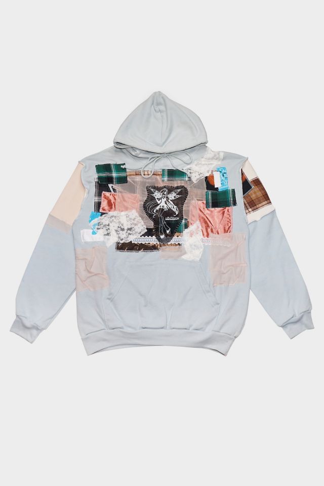 Urban outfitters anime hoodie hot sale