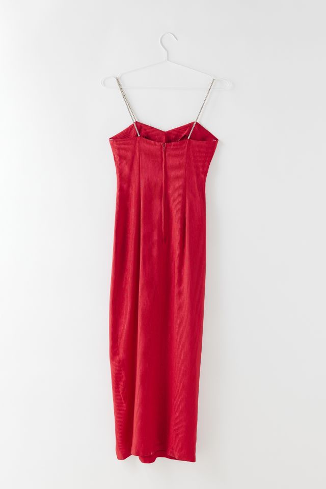 Vintage Jewel Strap Dress #1