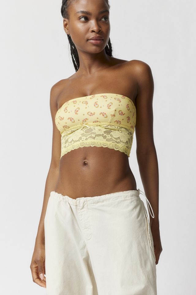 Out From Under Angel Eyes Lace Bandeau Top