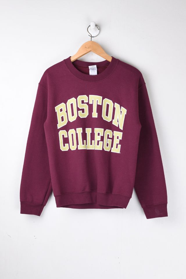 90's Boston College Sweatshirt Crewneck Pullover Jumper - Teeholly