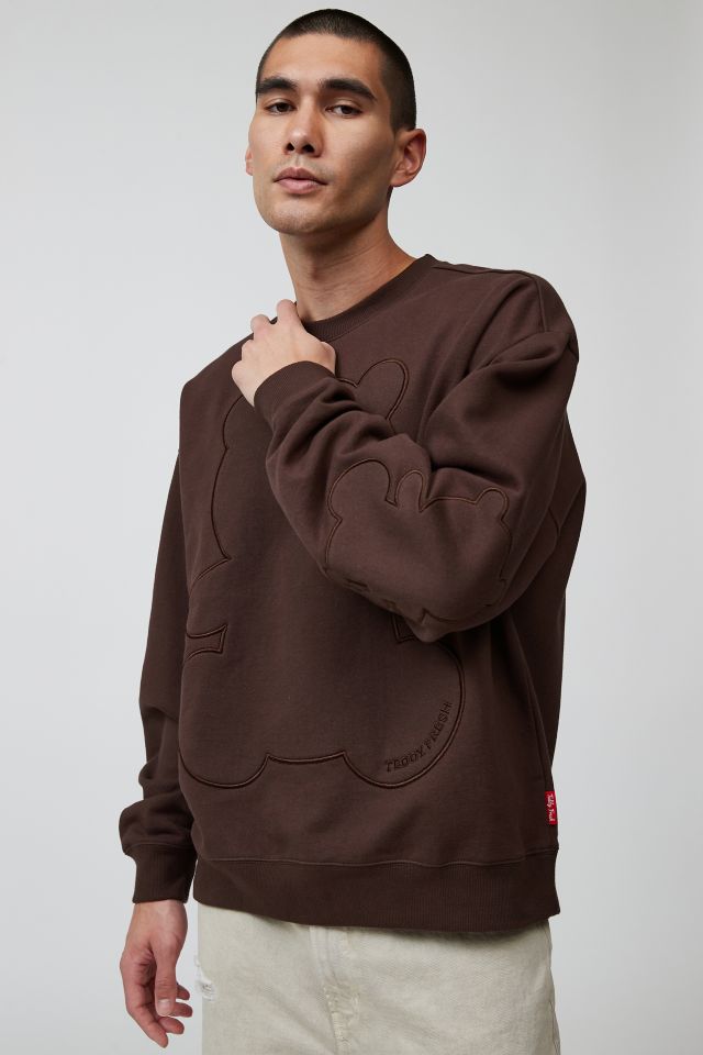 Teddy Fresh Oversized Crew Neck Sweatshirt #2
