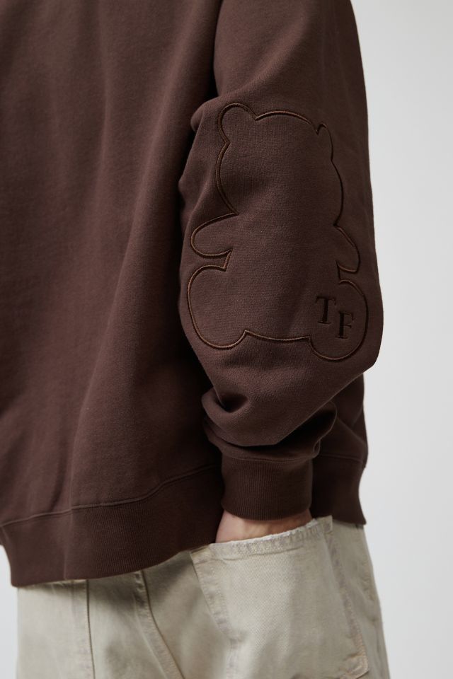 Teddy Fresh Oversized Crew Neck Sweatshirt #4