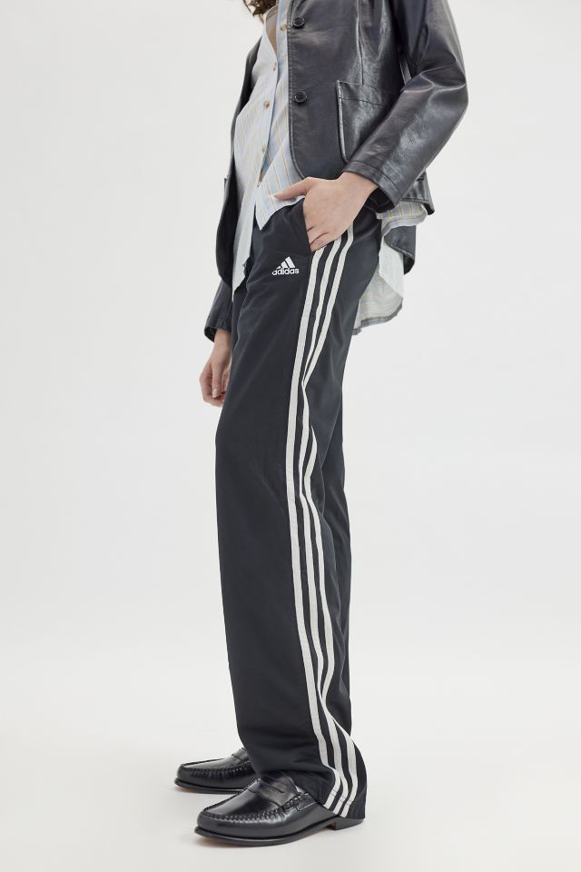 Urban Renewal Vintage adidas Black Tricot Track Pants