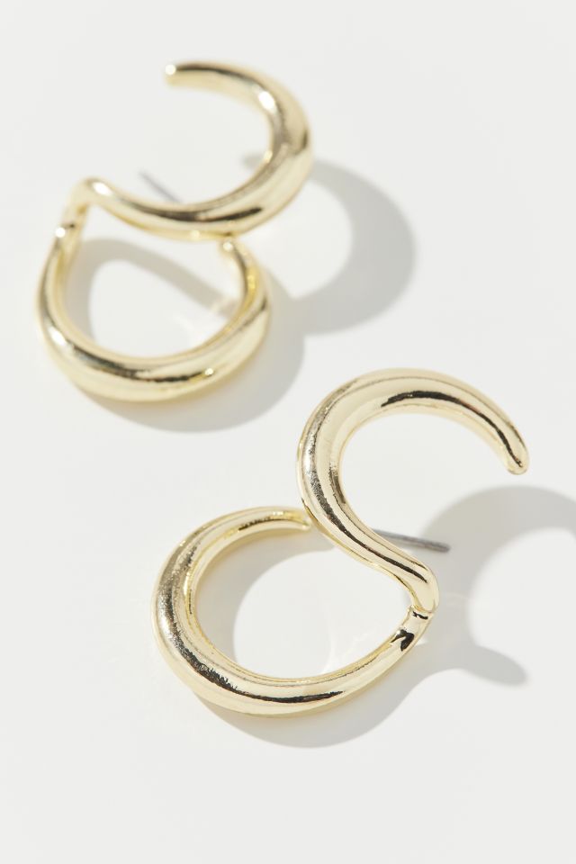 Aimee Cuff Hoop Earring #2