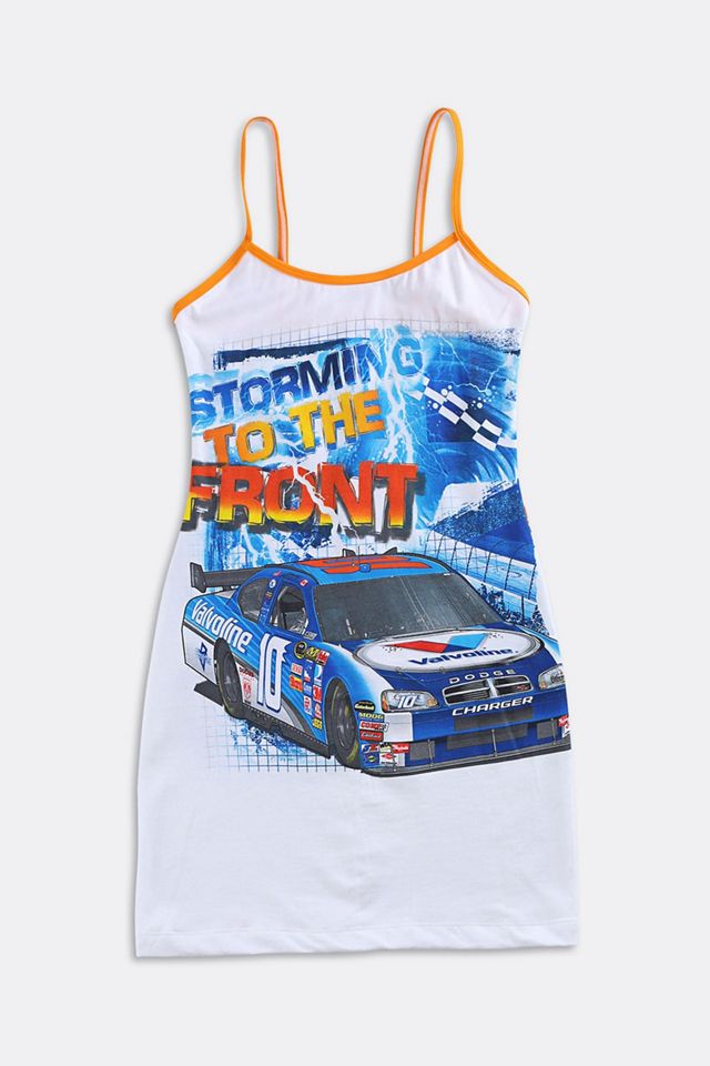Frankie Collective Rework Racing Dress | Urban Outfitters