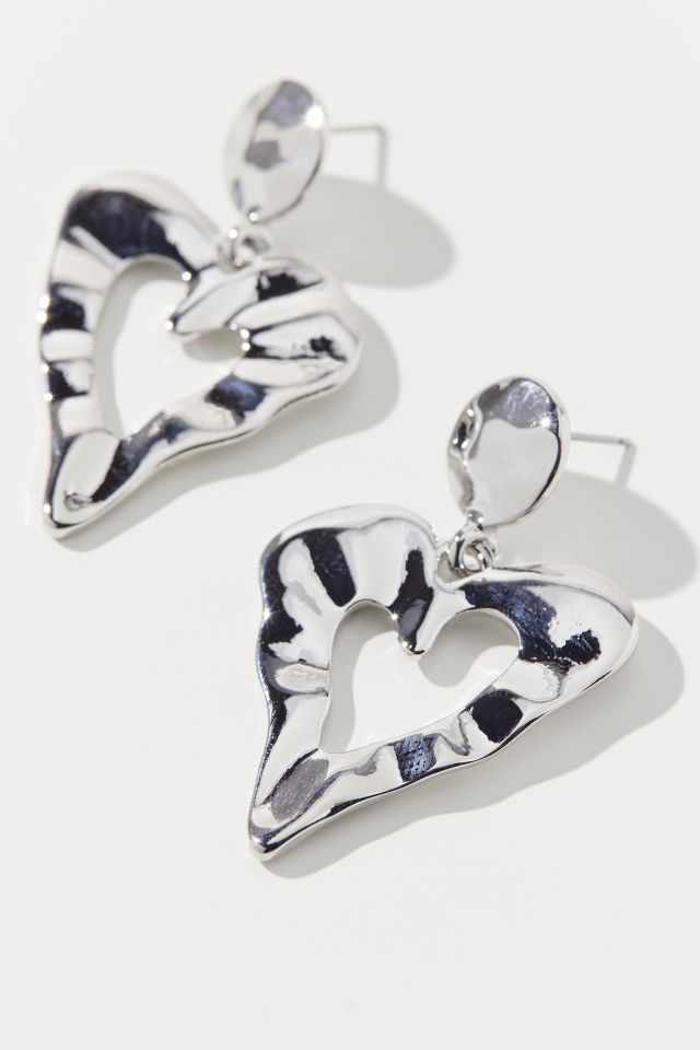 Dani Statement Heart Earring #2