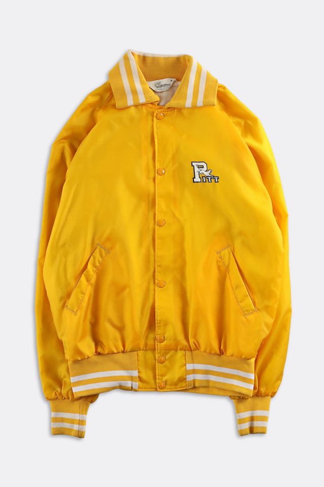 Pitt deals letterman jacket