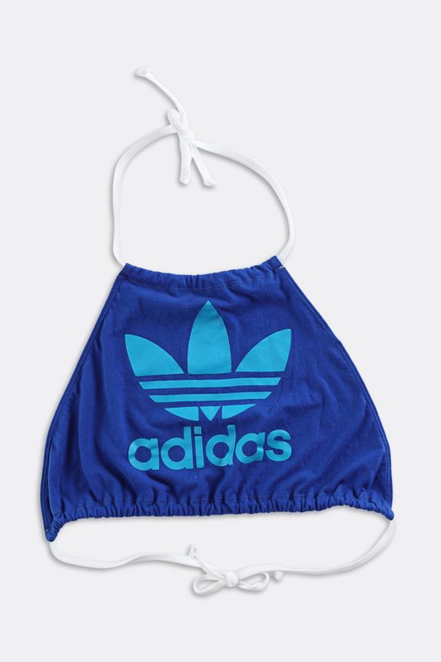 Frankie Collective Rework Adidas Halter Top 008 | Urban Outfitters