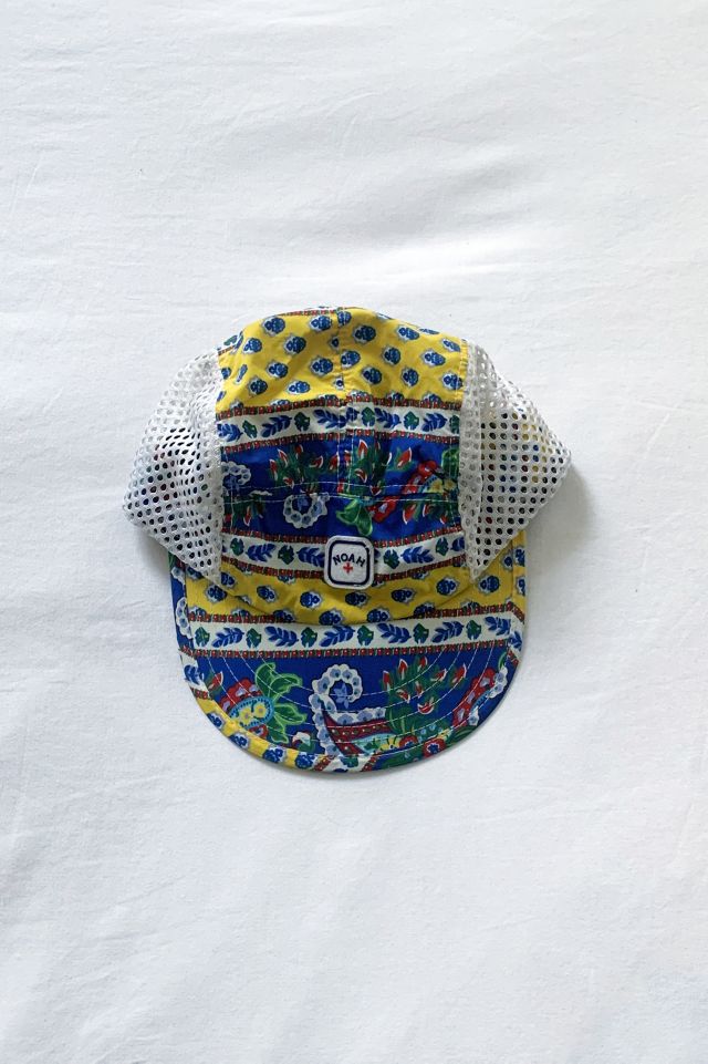 【NOAH】MESH TOP RUNNER CAP R6694 Noah — Blue Flowers