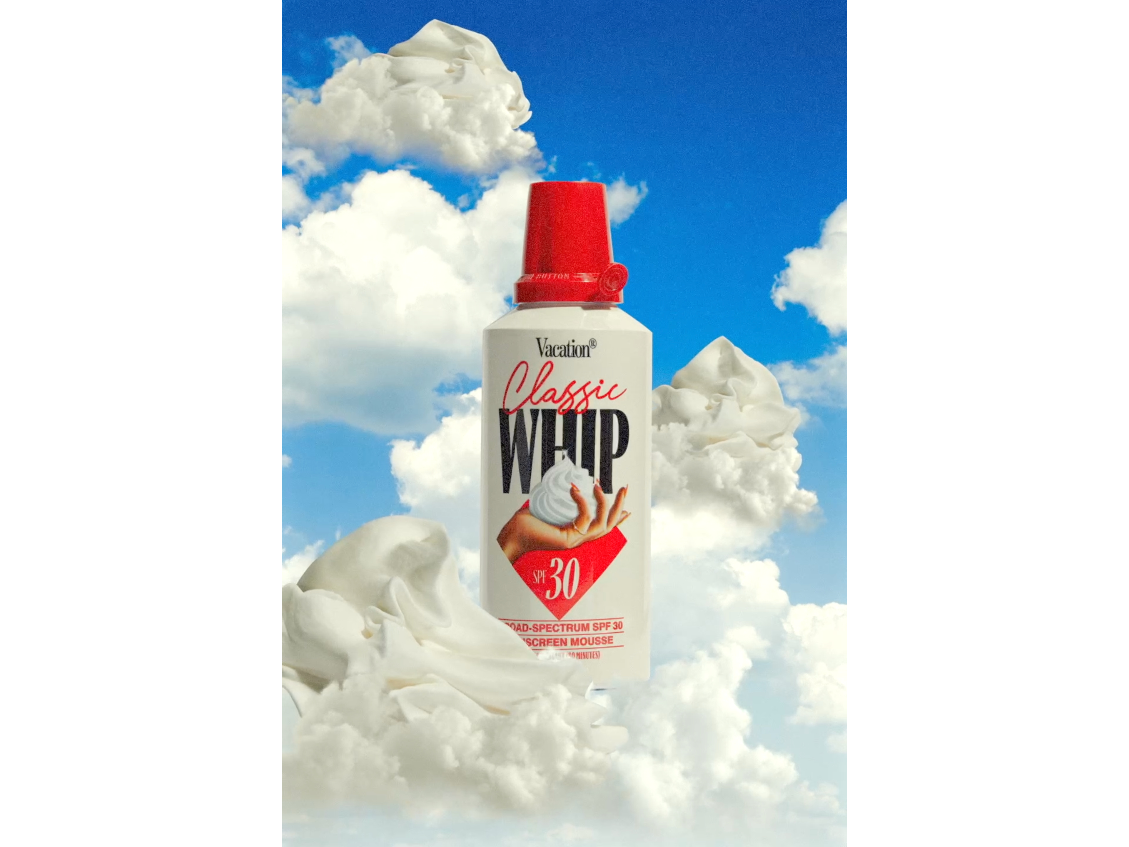 Vacation Classic Whip SPF30 Sunscreen