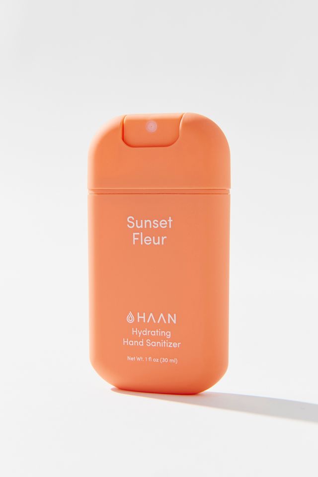 Haan Morning Glory alcohol spray desinfectante de manos con dosificador