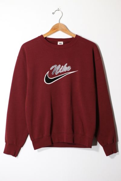 Retro nike online crewneck