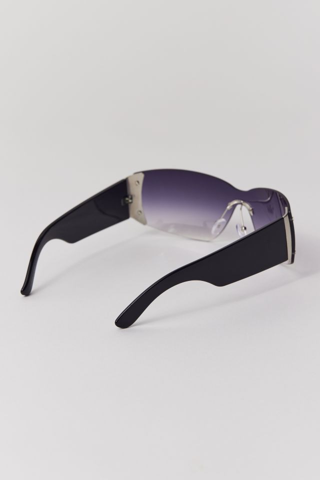 Brittney Y2K Shield Sunglasses #3