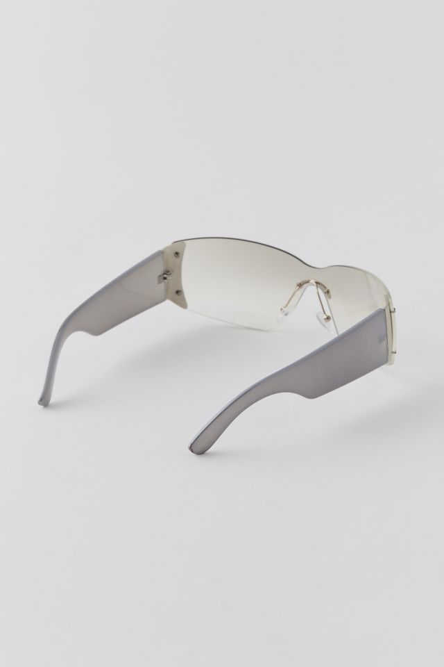 Brittney Y2K Classic Shield Sunglasses #3