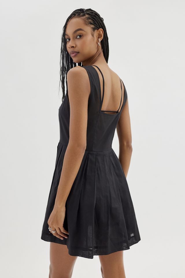 Robe Mini UO Sky à Encolure Dégagée #1