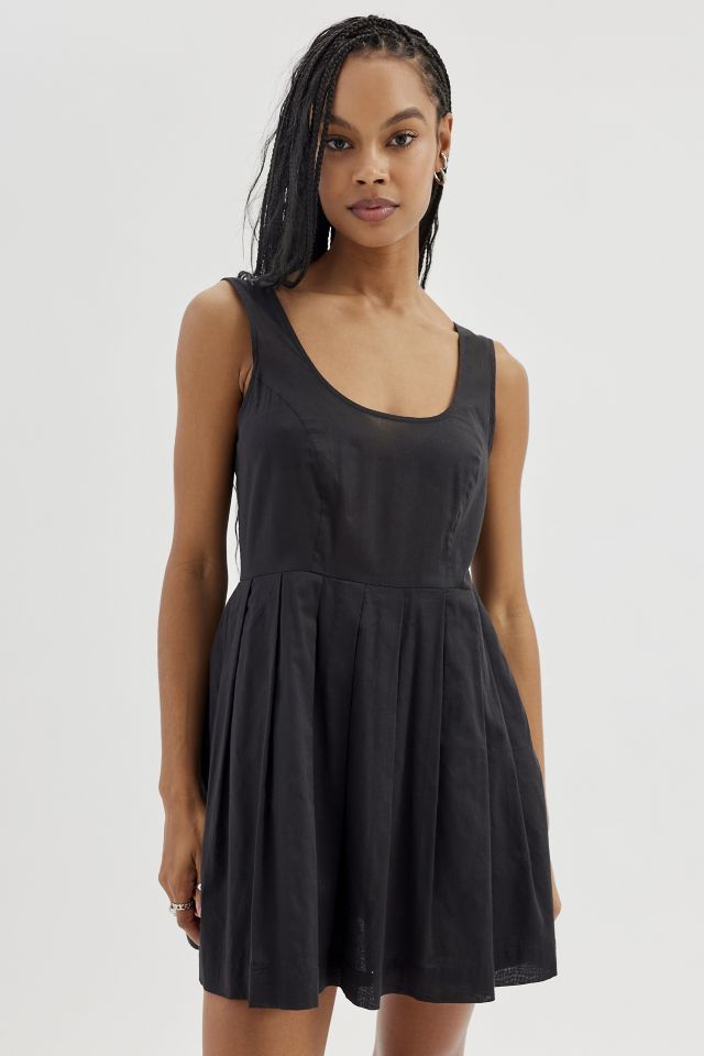 Robe Mini UO Sky à Encolure Dégagée #3