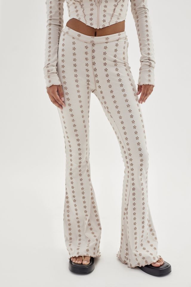 Pantalon Évasé Floral Œillet Tansy Out From Under #1