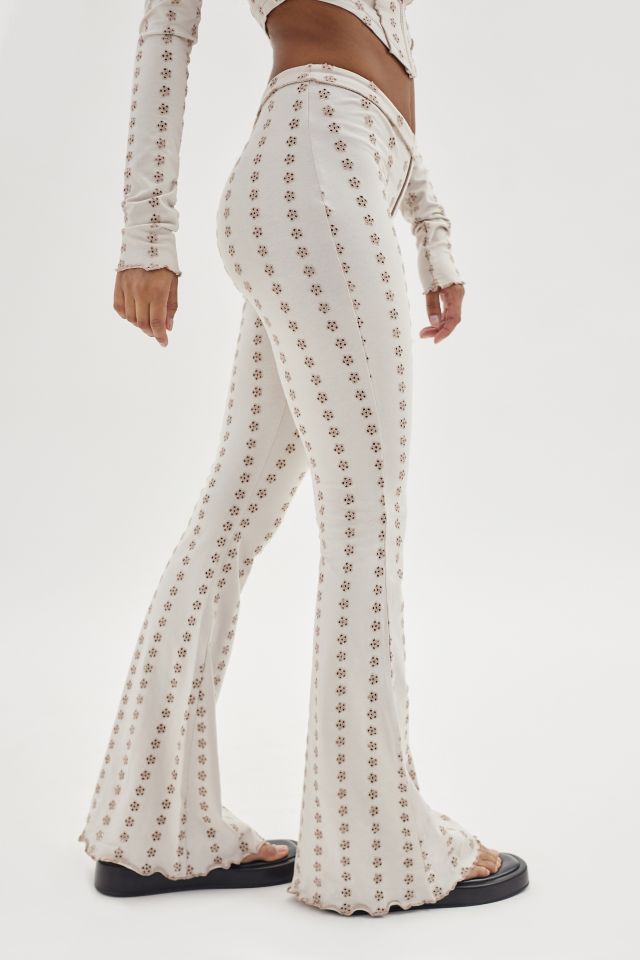 Pantalon Évasé Floral Œillet Tansy Out From Under #2