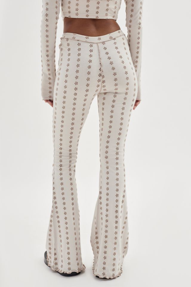 Pantalon Évasé Floral Œillet Tansy Out From Under #3
