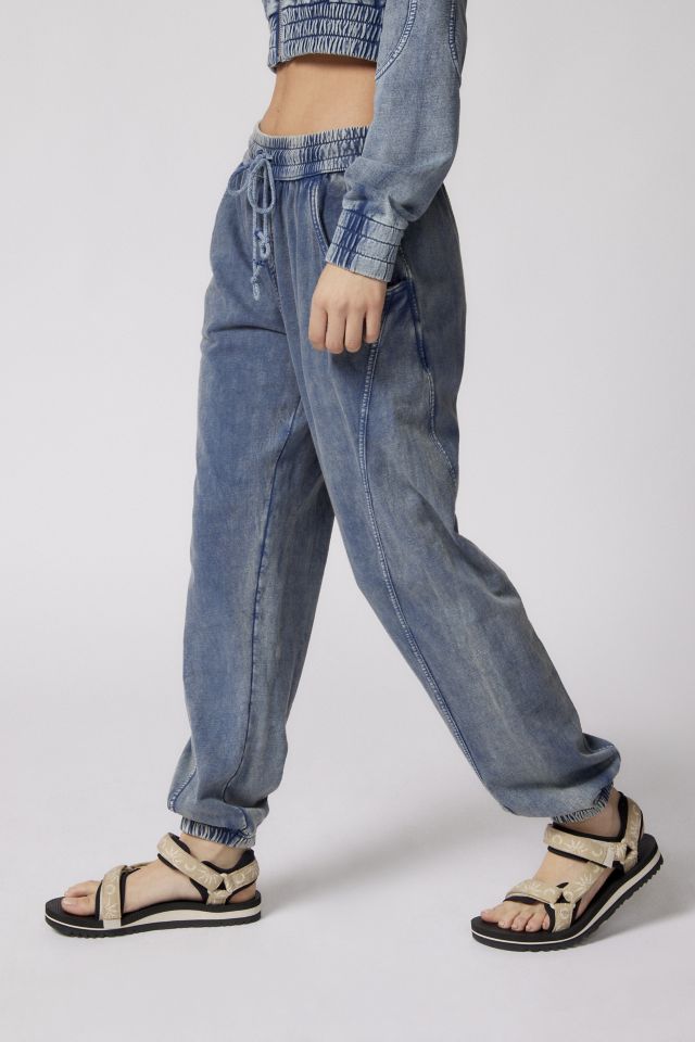 Out From Under Rocco Denim Jogger Pant #2
