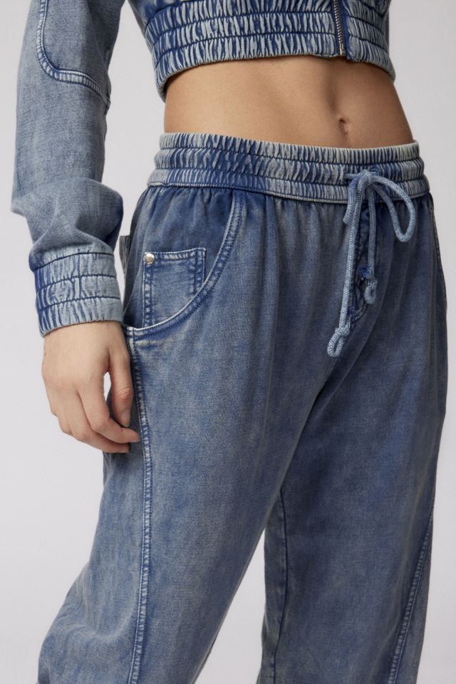 Out From Under Rocco Denim Jogger Pant #3