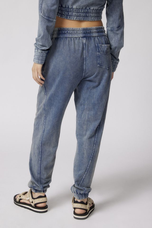 Out From Under Rocco Denim Jogger Pant #4