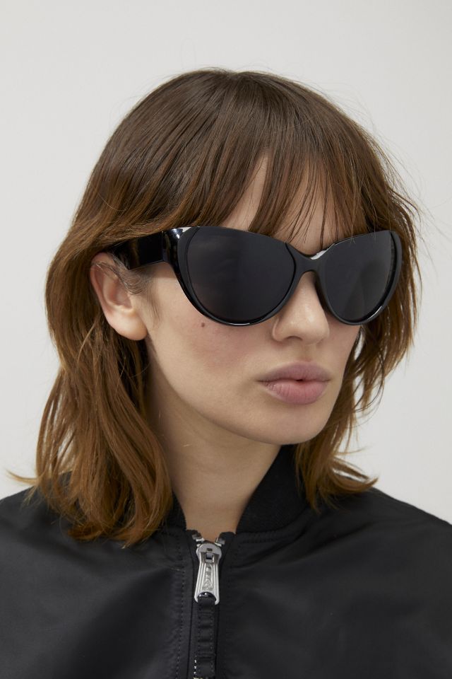 Devon Round Bug Sunglasses