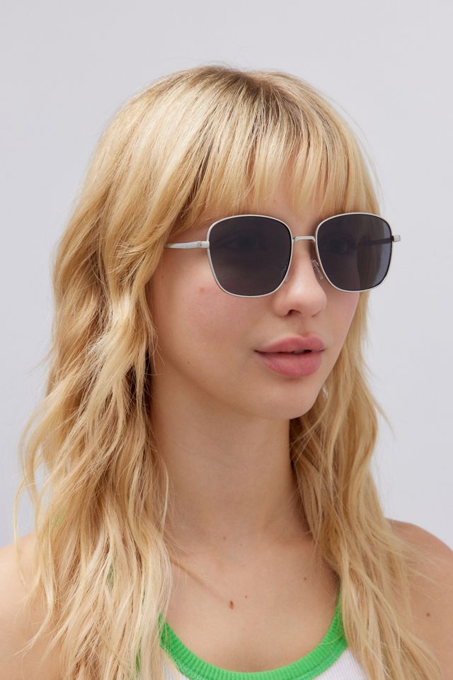 Marshall Metal Square Sunglasses Urban Outfitters