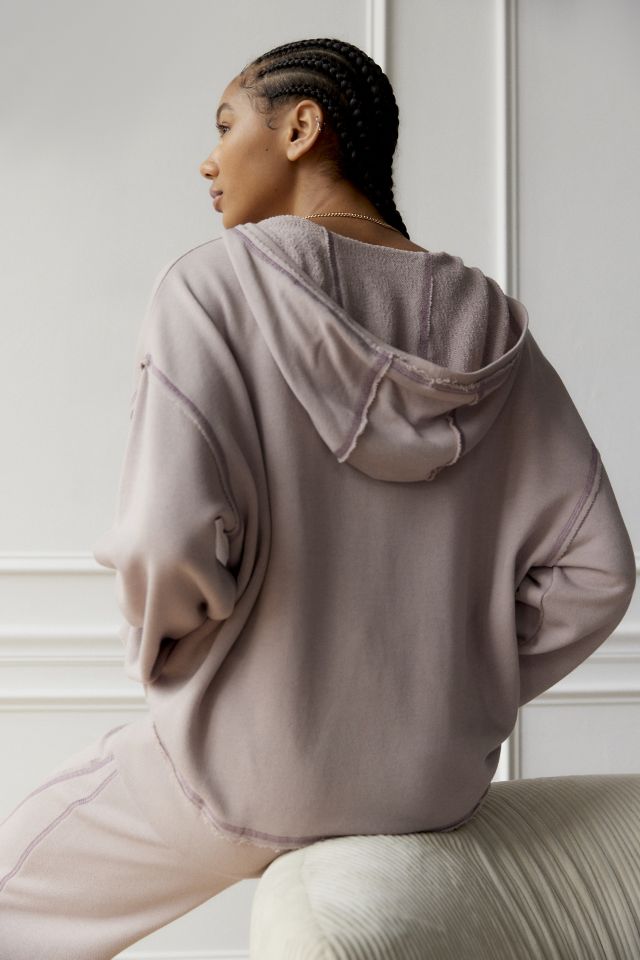Out From Under Gabi Scoop Neck Hoodie Sweatshirt #4