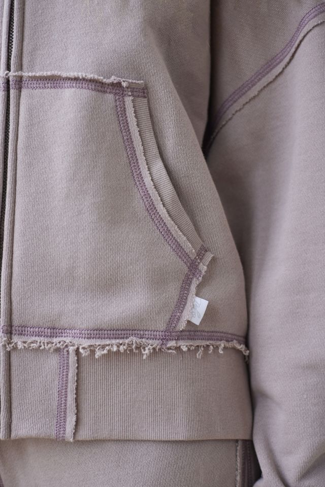 Out From Under Gabi Scoop Neck Hoodie Sweatshirt #5