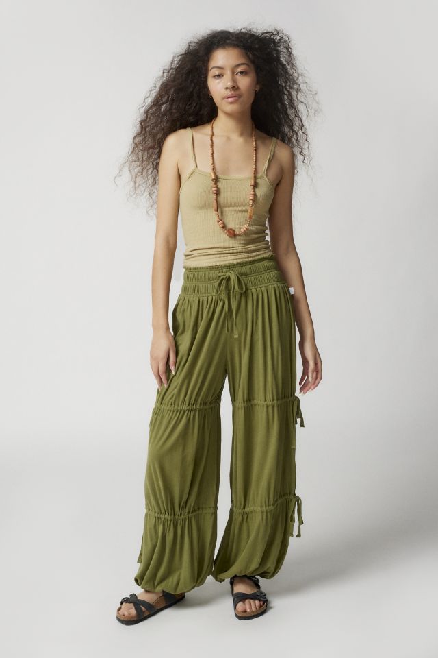 Out From Under Sable Ruched Pant  Urban Outfitters Japan - Clothing,  Music, Home & Accessories
