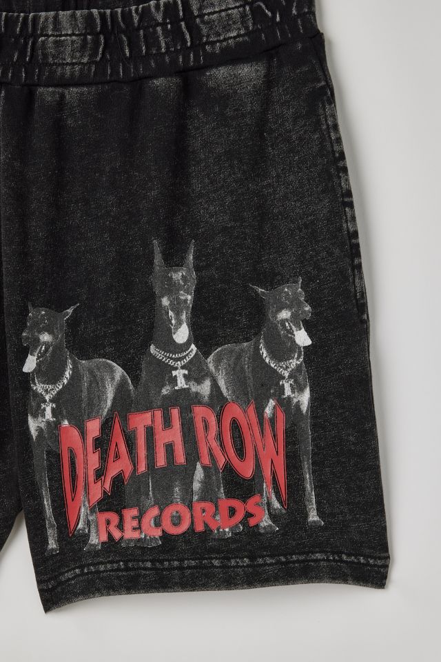 Death Row Records UO Exclusive Sweat Short #3