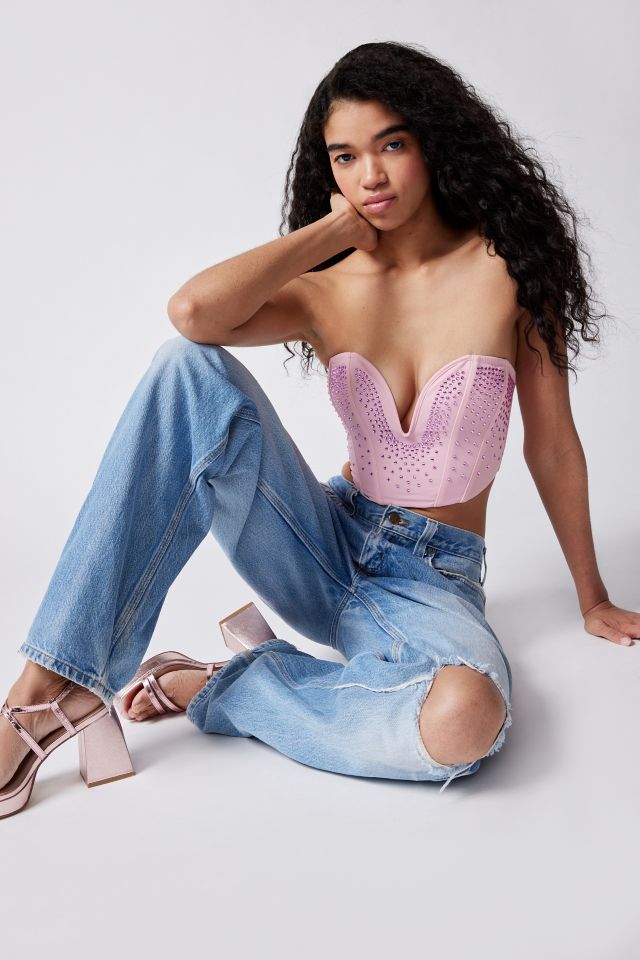 Urban Outfitters Corset - Gem