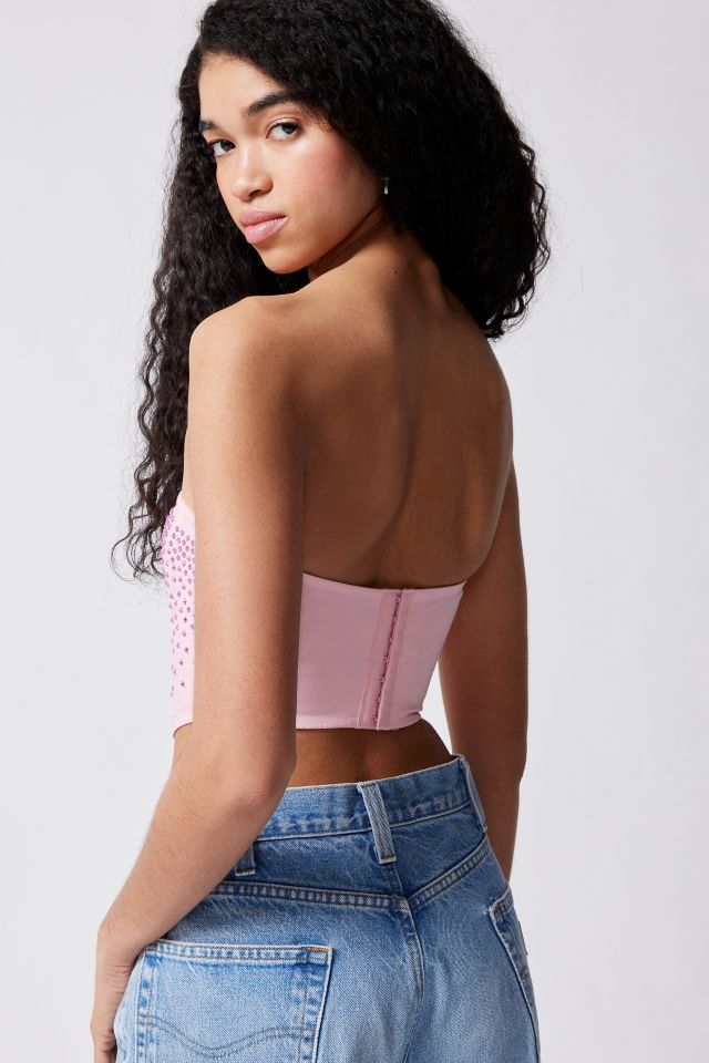 Corset Diamanté Scintillant Louisa Wild Lovers #4