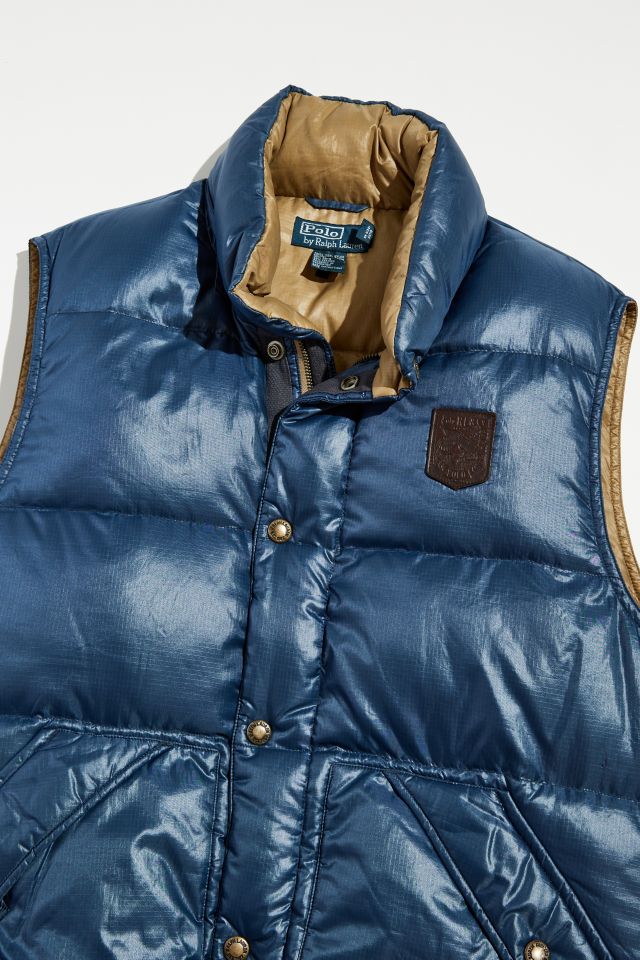 Vintage Polo Puffer Vest #1