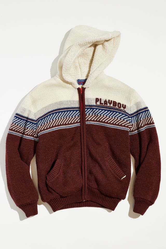 Vintage best sale playboy hoodie