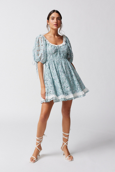 junior bridesmaid dress Kennedy Blue Nica Cornflower Backless homecoming dress Back Style:Tie up Visit a Bella Bridesmaids Lou Lou Dress Mermaid