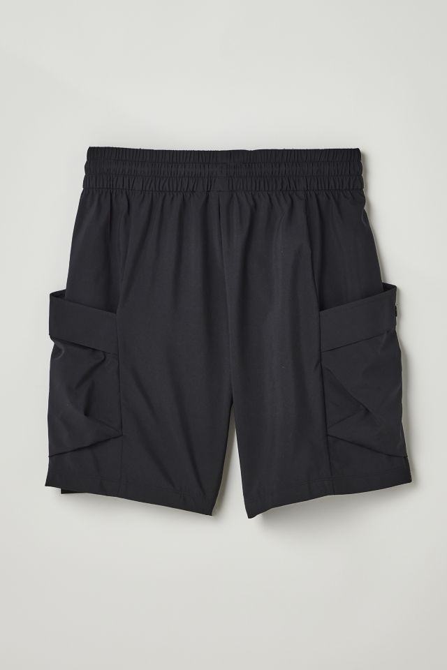 ◆売り切れ必至◆ ◆ADIDAS◆ CARGO SHORTS - Black adidas originals Cargo Shorts Side Pocket Loose Lacing