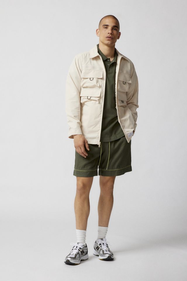 Alpha Industries X Standard Cloth UO Exclusive Nylon Cargo Shirt Jacket #2