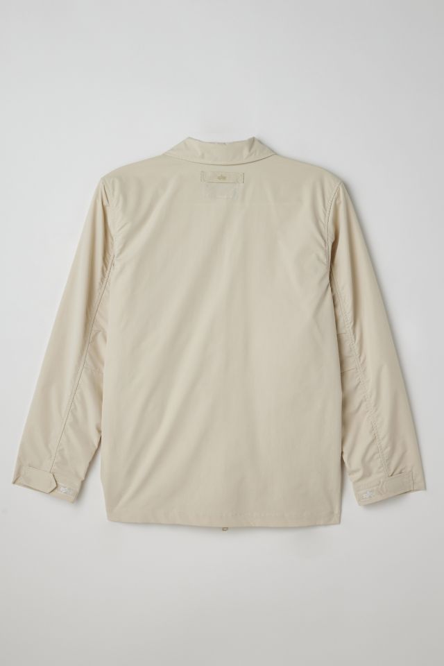 Alpha Industries X Standard Cloth UO Exclusive Nylon Cargo Shirt Jacket #3